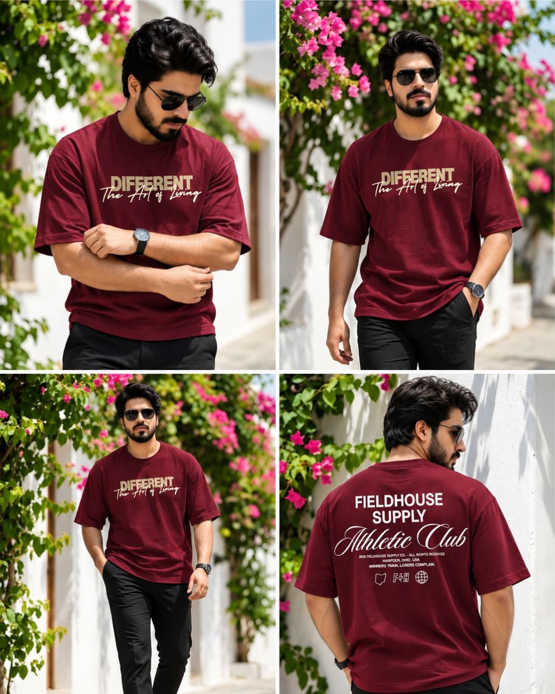 Drop Shoulder T Shirt | SF 23